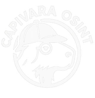 Capivara OSINT Dark Logo