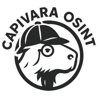 Capivara OSINT Light Logo